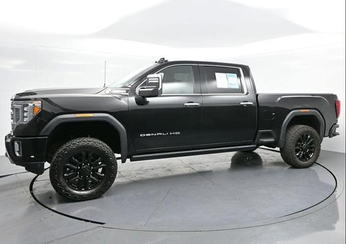 Ebony Twilight Metallic 2022 GMC Sierra 2500 Denali