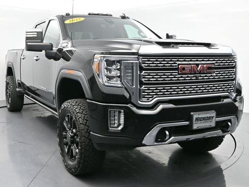 Ebony Twilight Metallic 2022 GMC Sierra 2500 Denali