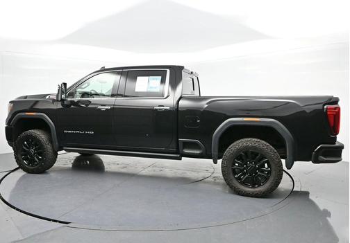 Ebony Twilight Metallic 2022 GMC Sierra 2500 Denali
