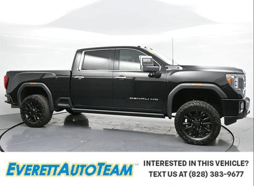 Ebony Twilight Metallic 2022 GMC Sierra 2500 Denali