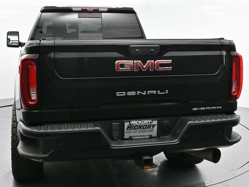 Ebony Twilight Metallic 2022 GMC Sierra 2500 Denali