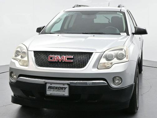 Quicksilver Metallic 2011 GMC Acadia SLE