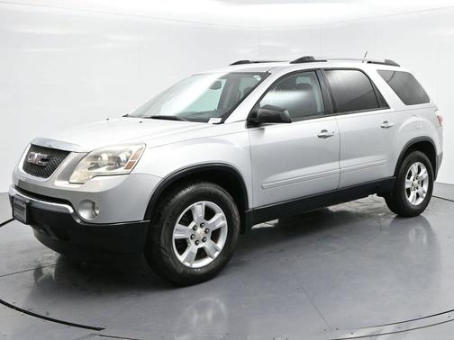 Quicksilver Metallic 2011 GMC Acadia SLE