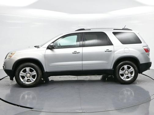 Quicksilver Metallic 2011 GMC Acadia SLE