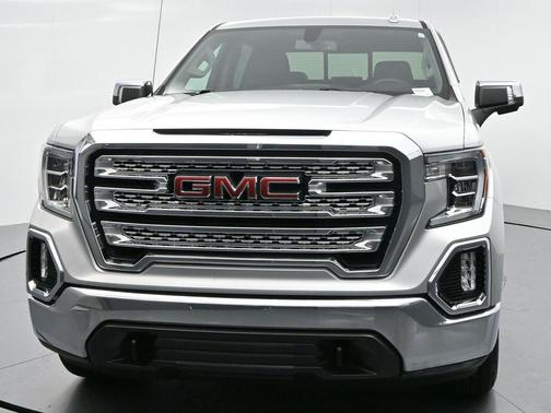 Quicksilver Metallic 2019 GMC Sierra 1500 SLT
