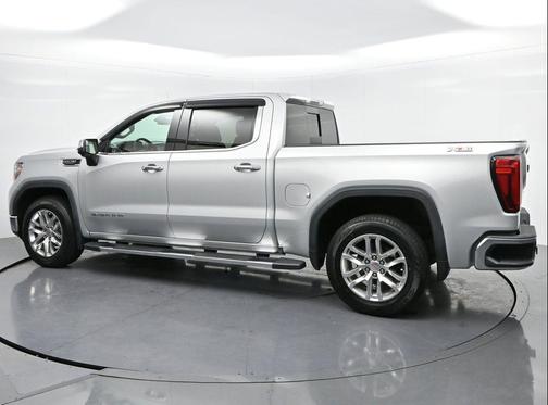 Quicksilver Metallic 2019 GMC Sierra 1500 SLT