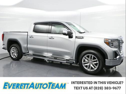 Quicksilver Metallic 2019 GMC Sierra 1500 SLT