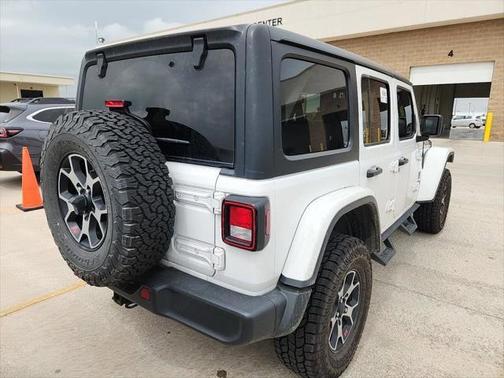 2022 Jeep Wrangler Unlimited Rubicon