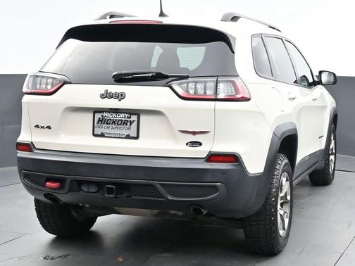 2019 Jeep Cherokee Trailhawk Elite