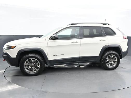 2019 Jeep Cherokee Trailhawk Elite