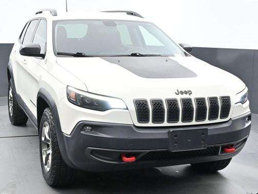 2019 Jeep Cherokee Trailhawk Elite