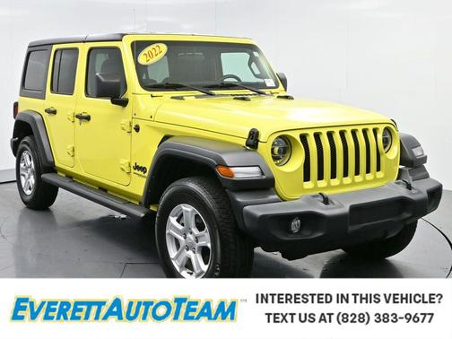 2022 Jeep Wrangler Unlimited Sport
