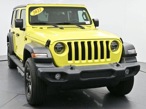 2022 Jeep Wrangler Unlimited Sport