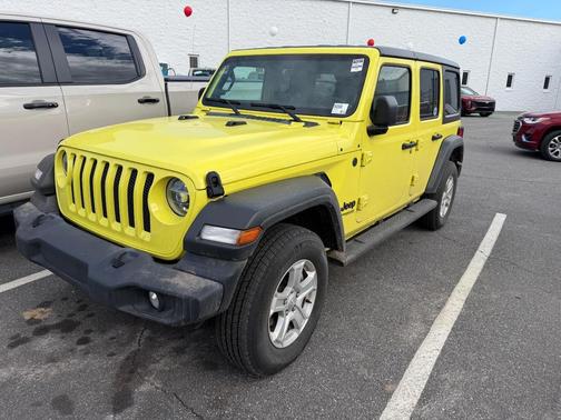 2022 Jeep Wrangler Unlimited Sport