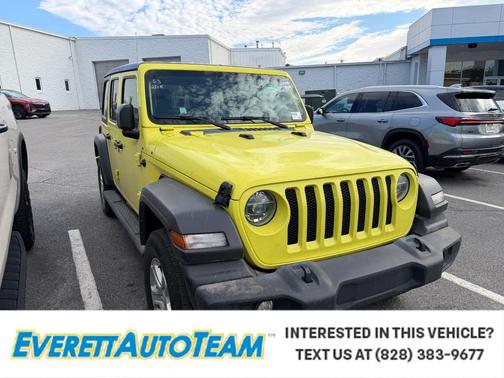 2022 Jeep Wrangler Unlimited Sport