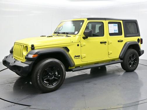 2022 Jeep Wrangler Unlimited Sport