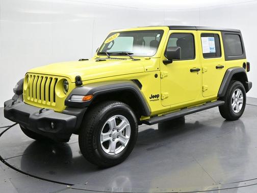 2022 Jeep Wrangler Unlimited Sport