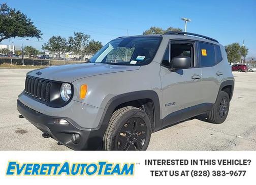 2020 Jeep Renegade Upland