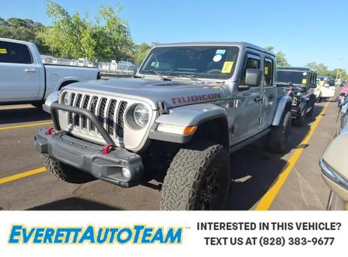 Billet Silver Metallic Clearcoat 2020 Jeep Gladiator Rubicon