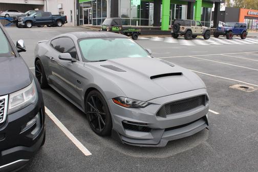 2018 Ford Mustang GT Premium