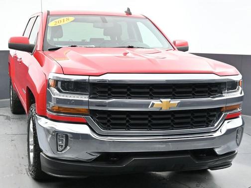 2018 Chevrolet Silverado 1500 1LT