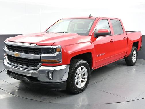 2018 Chevrolet Silverado 1500 1LT