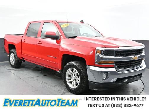 2018 Chevrolet Silverado 1500 1LT