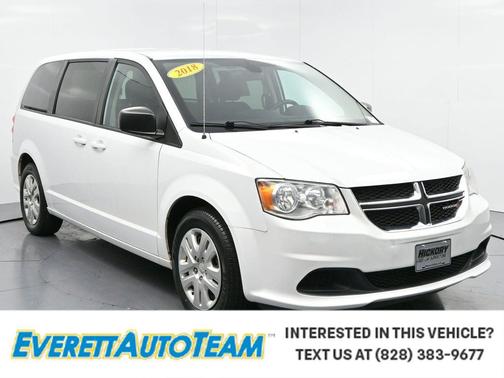 2018 Dodge Grand Caravan SE