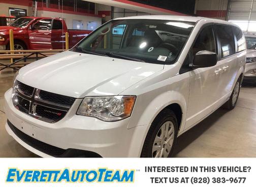 2018 Dodge Grand Caravan SE