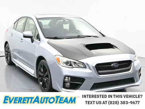 2015 Subaru WRX Premium