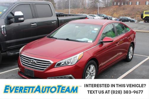 2015 Hyundai SONATA SE