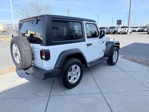 2020 Jeep Wrangler Sport S
