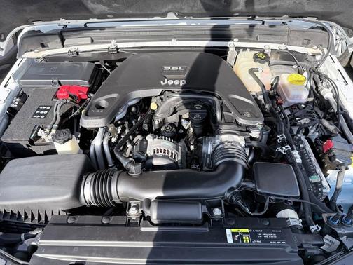 2020 Jeep Wrangler Sport S