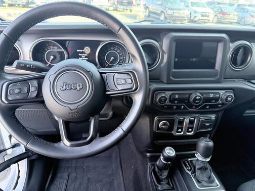 2020 Jeep Wrangler Sport S