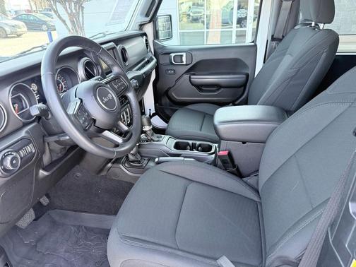 2020 Jeep Wrangler Sport S