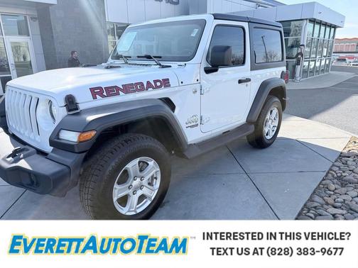 2020 Jeep Wrangler Sport S