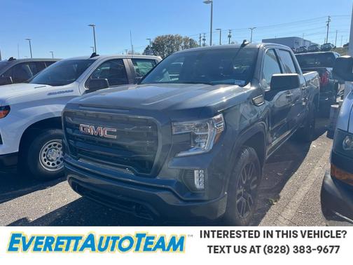 2021 GMC Sierra 1500 Elevation