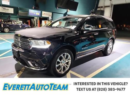 2018 Dodge Durango Citadel