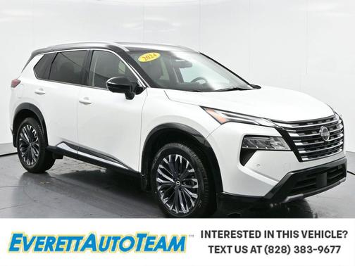 2024 Nissan Rogue Platinum