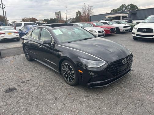 2021 Hyundai SONATA Limited