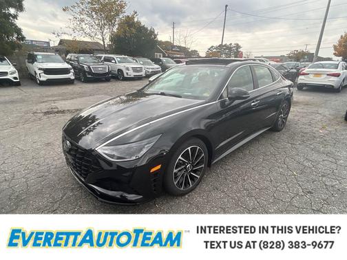 2021 Hyundai SONATA Limited