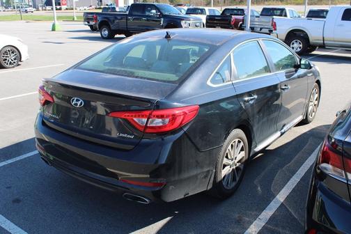 2017 Hyundai SONATA Limited
