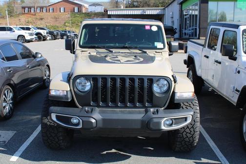 Gobi Clearcoat 2020 Jeep Gladiator Overland