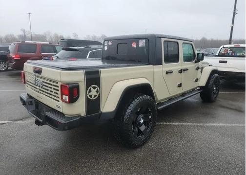 2020 Jeep Gladiator Overland