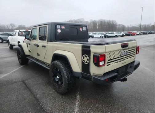 2020 Jeep Gladiator Overland