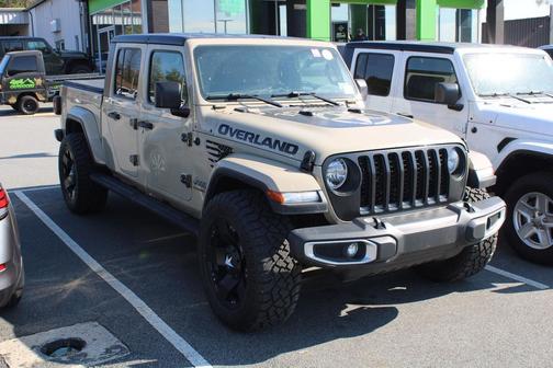 Gobi Clearcoat 2020 Jeep Gladiator Overland