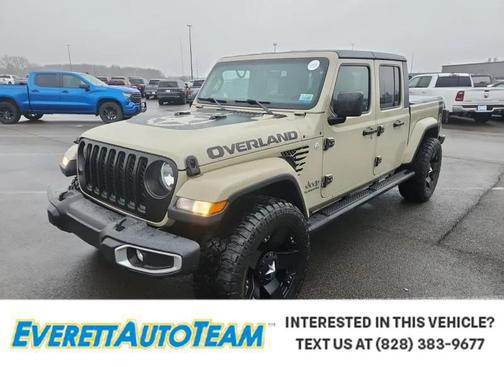 2020 Jeep Gladiator Overland