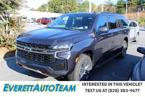 2022 Chevrolet Suburban 4WD Z71