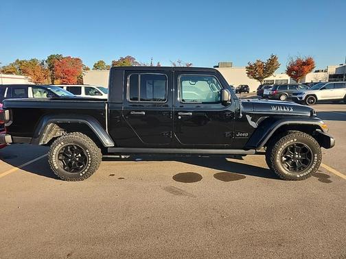 2021 Jeep Gladiator Willys 4x4