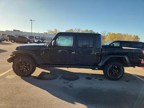 2021 Jeep Gladiator Willys 4x4